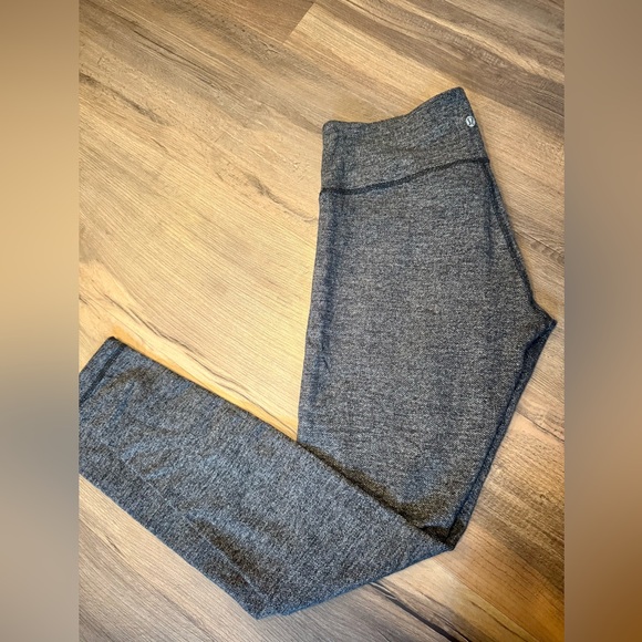 Lululemon Herringbone Wunder Unders - Picture 1 of 4